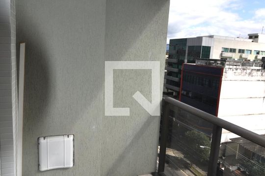 Varanda da Sala de apartamento para alugar com 2 quartos, 65m² em Freguesia de Jacarepaguá, Rio de Janeiro