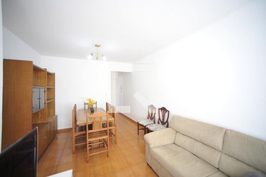 Sala de apartamento para alugar com 3 quartos, 98m² em Vila Prudente, São Paulo