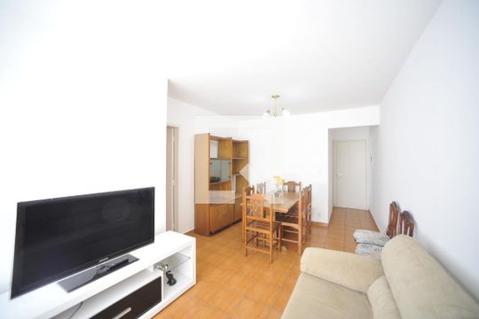 Sala de apartamento para alugar com 3 quartos, 98m² em Vila Prudente, São Paulo