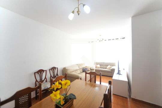 Sala de apartamento para alugar com 3 quartos, 98m² em Vila Prudente, São Paulo