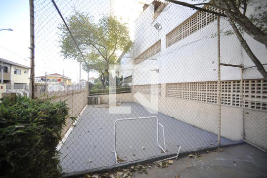 Área comum - Mini quadra de apartamento para alugar com 3 quartos, 98m² em Vila Prudente, São Paulo