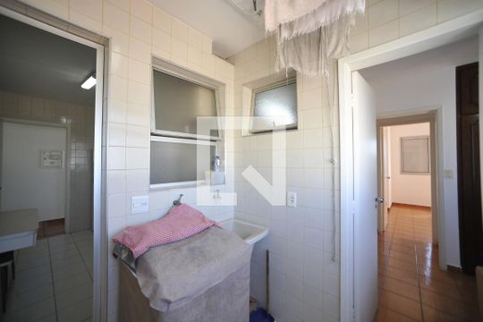 Área de Serviço de apartamento para alugar com 3 quartos, 98m² em Vila Prudente, São Paulo