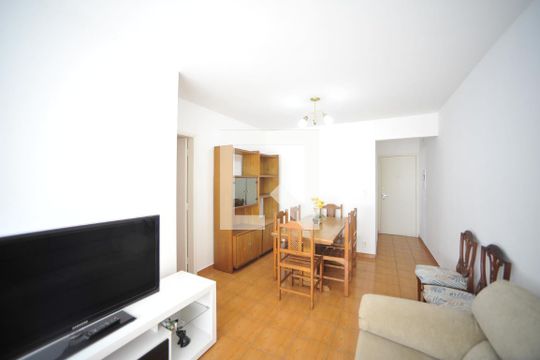 Sala de apartamento para alugar com 3 quartos, 98m² em Vila Prudente, São Paulo