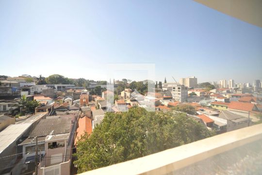 Vista da Sala de apartamento para alugar com 3 quartos, 98m² em Vila Prudente, São Paulo