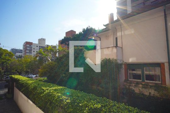 varanda escritório vista  de apartamento para alugar com 3 quartos, 191m² em Auxiliadora, Porto Alegre