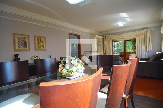Sala de jantar  de apartamento para alugar com 3 quartos, 191m² em Auxiliadora, Porto Alegre