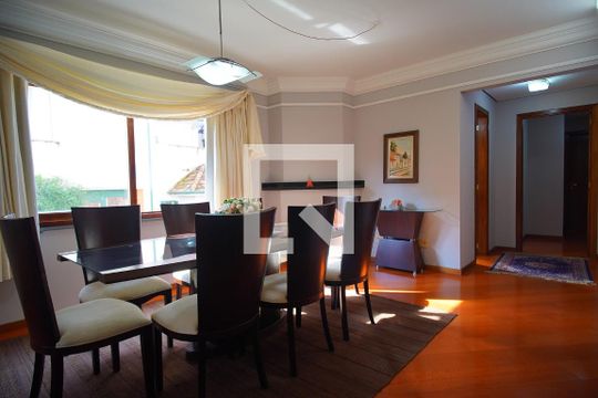 sala de jantar  de apartamento para alugar com 3 quartos, 191m² em Auxiliadora, Porto Alegre