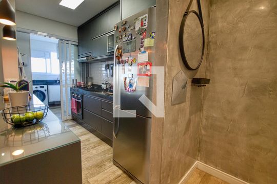 Cozinha de apartamento à venda com 2 quartos, 68m² em Cambuci, São Paulo