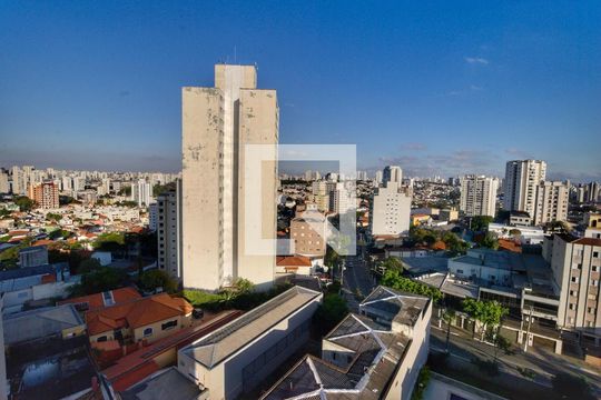 Varanda - Vista de apartamento à venda com 2 quartos, 68m² em Cambuci, São Paulo