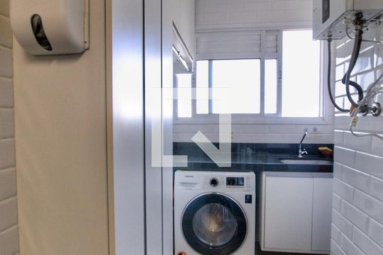 Área de Serviço de apartamento à venda com 2 quartos, 68m² em Cambuci, São Paulo