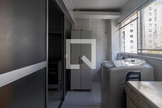 Área de Serviço de apartamento à venda com 2 quartos, 86m² em Vila Olímpia, São Paulo