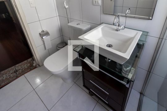 Banheiro de apartamento à venda com 2 quartos, 86m² em Vila Olímpia, São Paulo