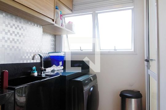 Área de Serviço de apartamento para alugar com 2 quartos, 150m² em Jardim Ampliação, São Paulo