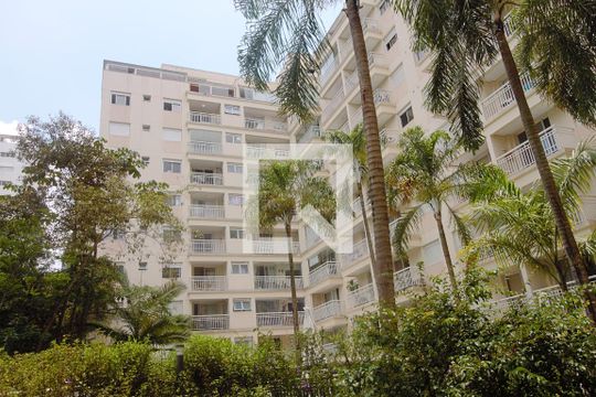 Fachada do bloco de apartamento para alugar com 2 quartos, 150m² em Jardim Ampliação, São Paulo