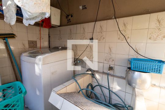 Área de Serviço de casa à venda com 5 quartos, 250m² em Santana, São Paulo