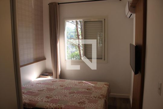 Suíte de apartamento para alugar com 1 quarto, 40m² em Granja Viana, Cotia