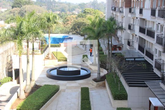 Área comum de apartamento para alugar com 1 quarto, 40m² em Granja Viana, Cotia