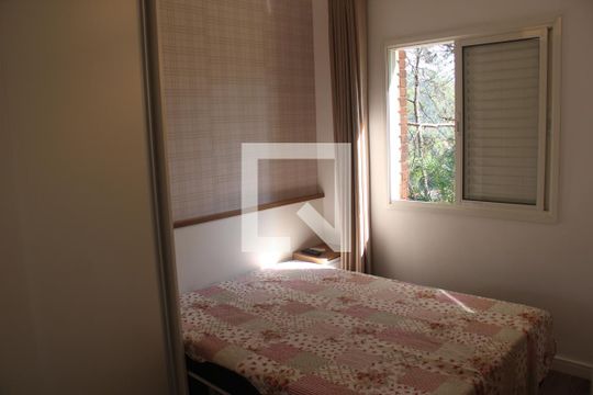 Suíte de apartamento para alugar com 1 quarto, 40m² em Granja Viana, Cotia