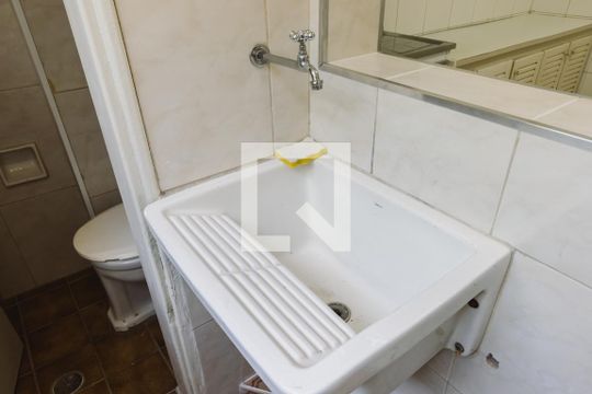 Lavanderia de apartamento à venda com 2 quartos, 84m² em Bom Retiro, São Paulo