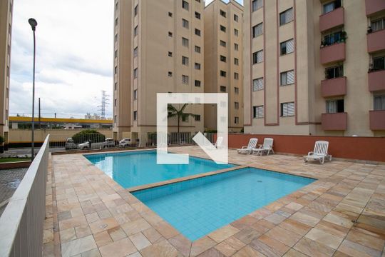 Área Comum - Piscina de apartamento à venda com 3 quartos, 67m² em Jardim Arize, São Paulo