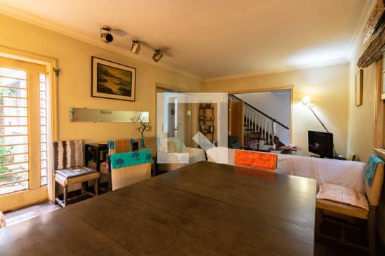 Sala 1  de casa à venda com 4 quartos, 338m² em Cidade Monções, São Paulo