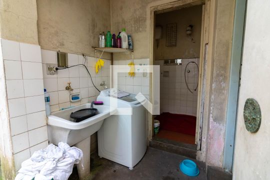 Área de Serviço de casa à venda com 4 quartos, 338m² em Cidade Monções, São Paulo