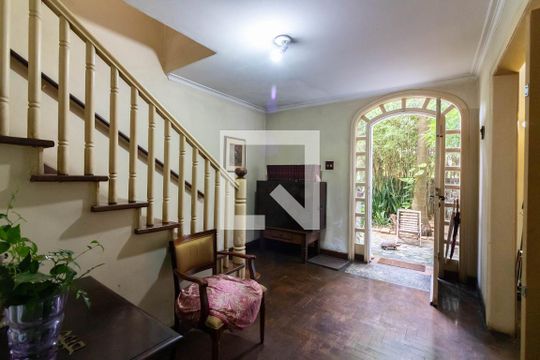 Hall de entrada de casa à venda com 4 quartos, 338m² em Cidade Monções, São Paulo