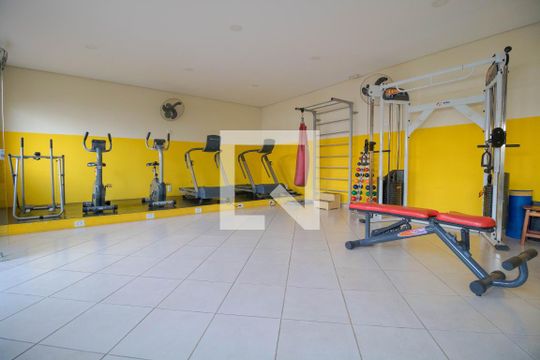 Área comum - Academia de apartamento à venda com 2 quartos, 48m² em Loteamento Parque São Martinho, Campinas