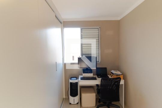 Quarto 01 de apartamento à venda com 2 quartos, 48m² em Loteamento Parque São Martinho, Campinas