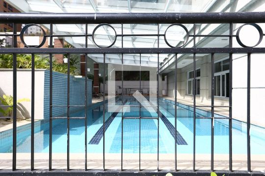 Área comum - Piscina de apartamento para alugar com 2 quartos, 58m² em Vila Suzana, São Paulo
