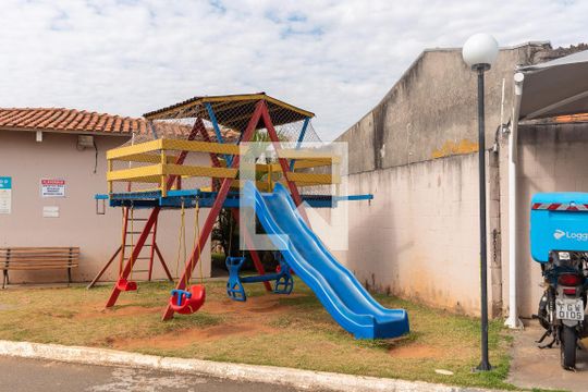 Área Comum - Playground de apartamento para alugar com 2 quartos, 49m² em Jardim Ipaussurama, Campinas