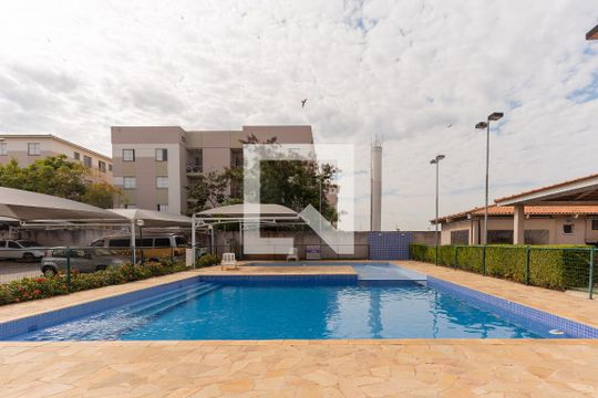 Área comum - Piscina de apartamento para alugar com 2 quartos, 49m² em Jardim Ipaussurama, Campinas