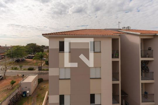 Quarto de apartamento para alugar com 2 quartos, 49m² em Jardim Ipaussurama, Campinas