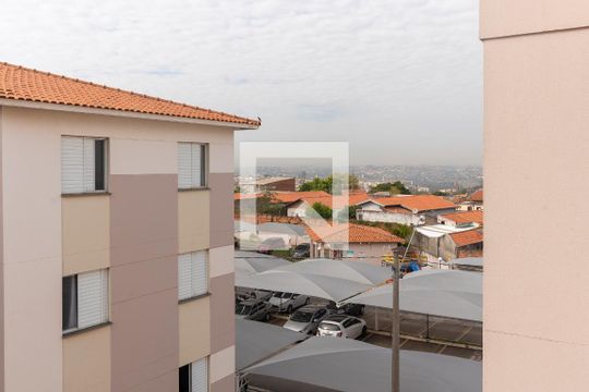 Vista da Sacada de apartamento para alugar com 2 quartos, 49m² em Jardim Ipaussurama, Campinas