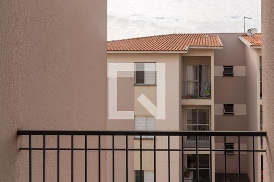 Sacada de apartamento para alugar com 2 quartos, 49m² em Jardim Ipaussurama, Campinas