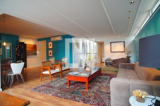 Sala de apartamento à venda com 2 quartos, 113m² em Independência, Porto Alegre