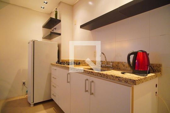 Cozinha de apartamento à venda com 2 quartos, 113m² em Independência, Porto Alegre