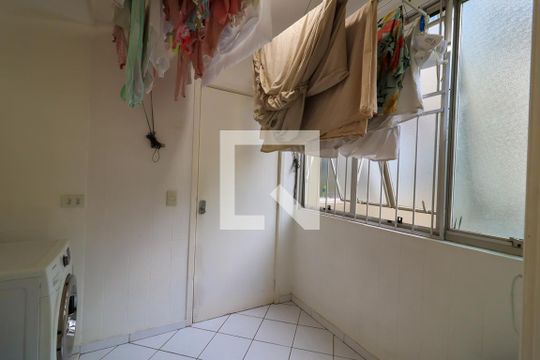 Área de Serviço de apartamento à venda com 3 quartos, 160m² em Jardim Ampliacao, São Paulo