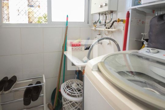 Área de Serviço de apartamento à venda com 2 quartos, 46m² em Vila Mendes, São Paulo