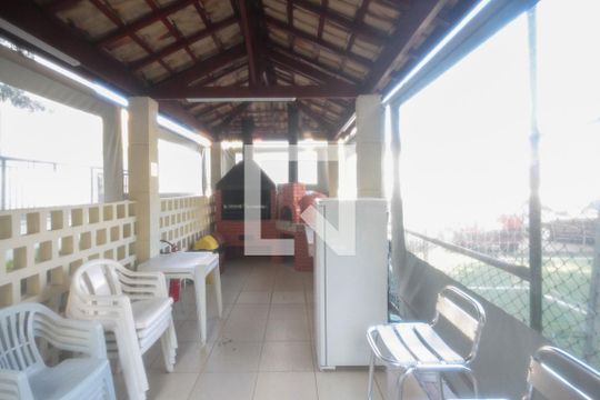 Área comum - Churrasqueira de apartamento à venda com 2 quartos, 46m² em Vila Mendes, São Paulo