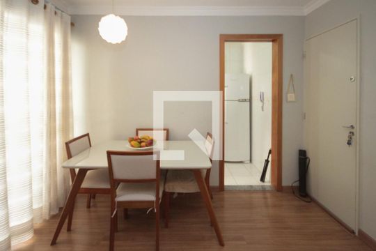 Sala de Jantar de apartamento à venda com 2 quartos, 46m² em Vila Mendes, São Paulo