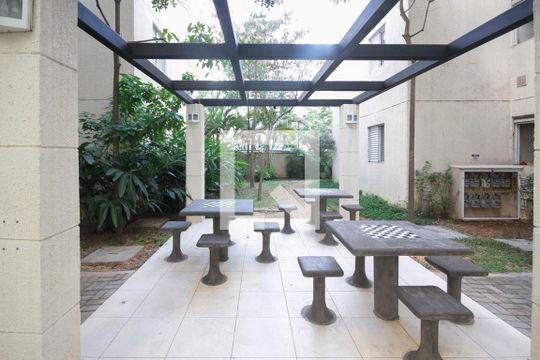 Área comum de apartamento à venda com 2 quartos, 46m² em Vila Mendes, São Paulo