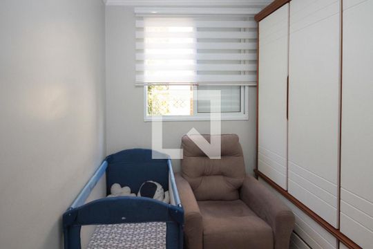 Quarto de apartamento à venda com 2 quartos, 46m² em Vila Mendes, São Paulo
