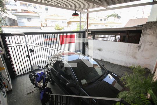 garagem de casa à venda com 3 quartos, 125m² em Mandaqui, São Paulo