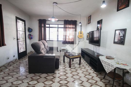 sala de casa à venda com 3 quartos, 125m² em Mandaqui, São Paulo