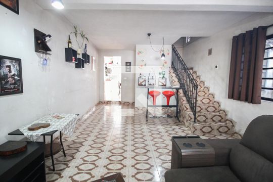 sala de casa à venda com 3 quartos, 125m² em Mandaqui, São Paulo