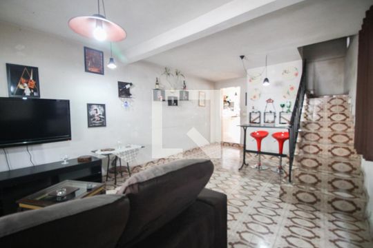 sala de casa à venda com 3 quartos, 125m² em Mandaqui, São Paulo