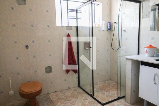 banheiro social de casa à venda com 3 quartos, 125m² em Mandaqui, São Paulo