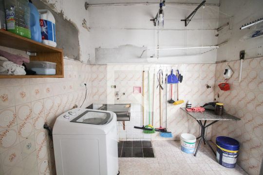 area de serviço de casa à venda com 3 quartos, 125m² em Mandaqui, São Paulo
