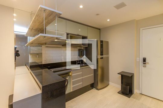 Studio de apartamento para alugar com 1 quarto, 42m² em Campo Belo, São Paulo